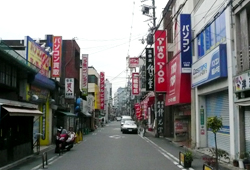 寺町京極商店街 電気街