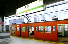 東京駅の中央線 201系