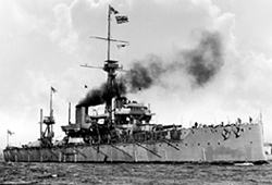 イギリス海軍の戦艦ドレッドノート